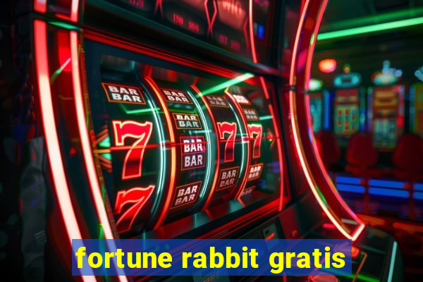 fortune rabbit gratis